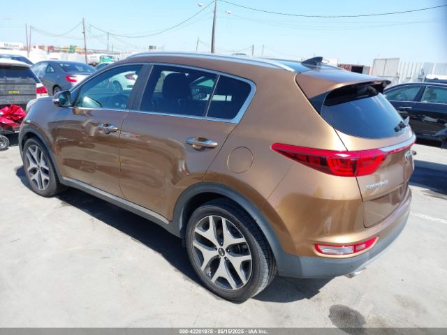KNDPR3A67H7054780 KIA Sportage Sx Turbo