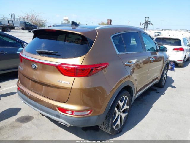 KNDPR3A67H7054780 KIA Sportage Sx Turbo