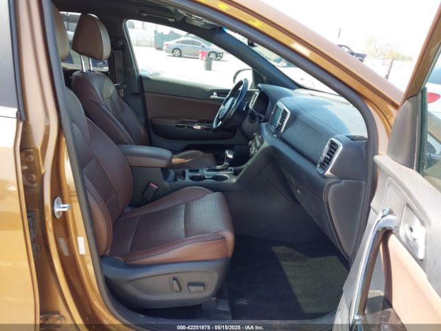 KNDPR3A67H7054780 KIA Sportage Sx Turbo