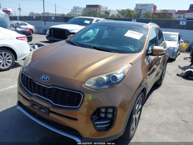KNDPR3A67H7054780 KIA Sportage Sx Turbo