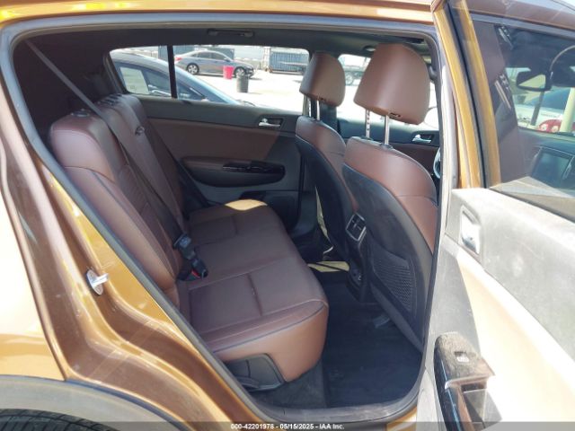 KNDPR3A67H7054780 KIA Sportage Sx Turbo