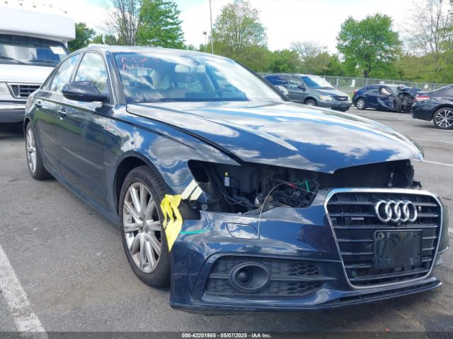 2013 AUDI A6 WAUJGAFC6DN005023 Photo 0