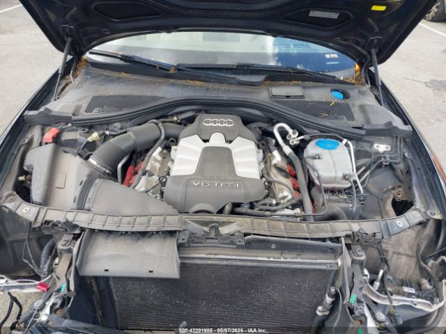 2013 AUDI A6 WAUJGAFC6DN005023 Photo 9