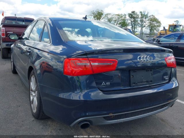 2013 AUDI A6 WAUJGAFC6DN005023 Photo 2