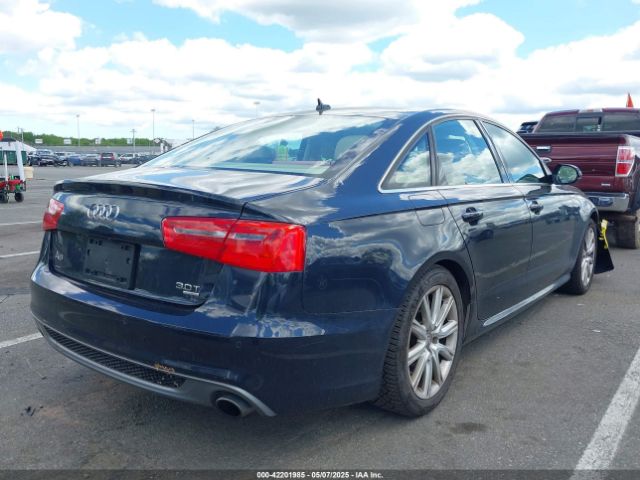 2013 AUDI A6 WAUJGAFC6DN005023 Photo 3