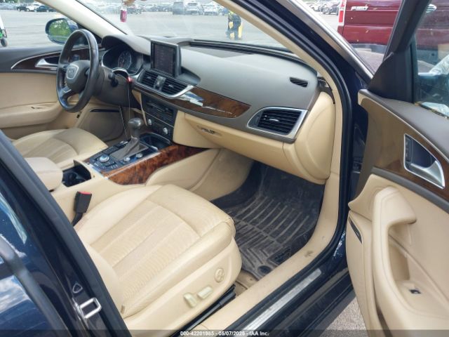 2013 AUDI A6 WAUJGAFC6DN005023 Photo 4