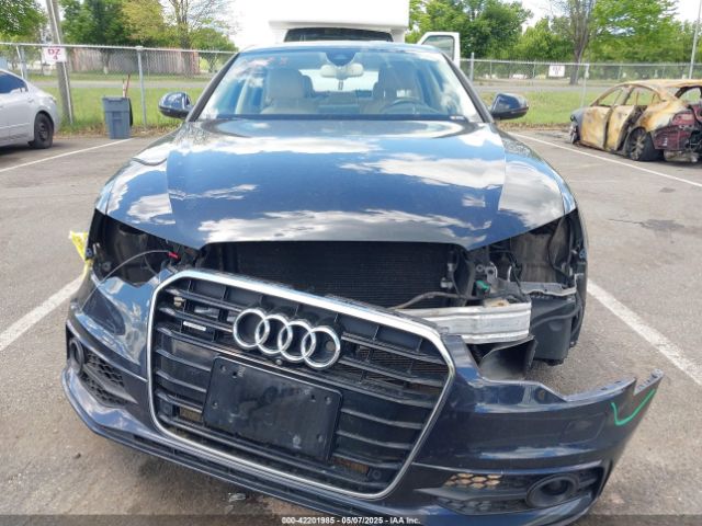 2013 AUDI A6 WAUJGAFC6DN005023 Photo 5