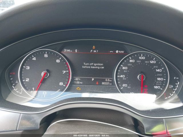 2013 AUDI A6 WAUJGAFC6DN005023 Photo 6