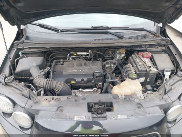 1G1JH6SB6F4173661 Chevrolet Sonic Rs Manual