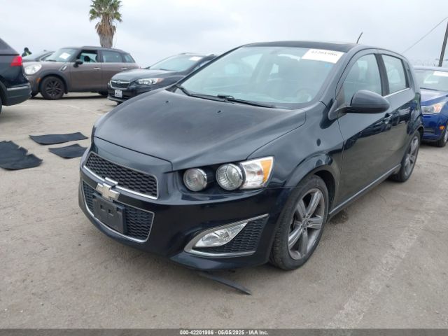 1G1JH6SB6F4173661 Chevrolet Sonic Rs Manual