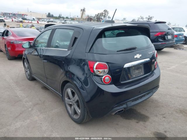 1G1JH6SB6F4173661 Chevrolet Sonic Rs Manual