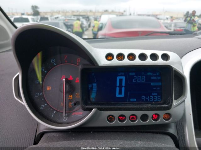 1G1JH6SB6F4173661 Chevrolet Sonic Rs Manual