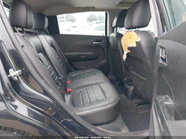 1G1JH6SB6F4173661 Chevrolet Sonic Rs Manual