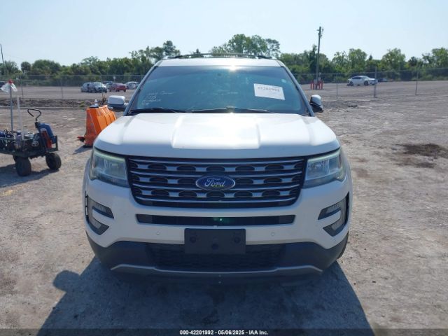 1FM5K7FH5HGA48341 Ford Explorer Limited
