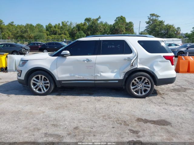 1FM5K7FH5HGA48341 Ford Explorer Limited