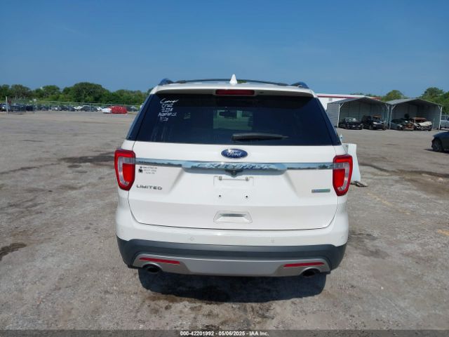 1FM5K7FH5HGA48341 Ford Explorer Limited