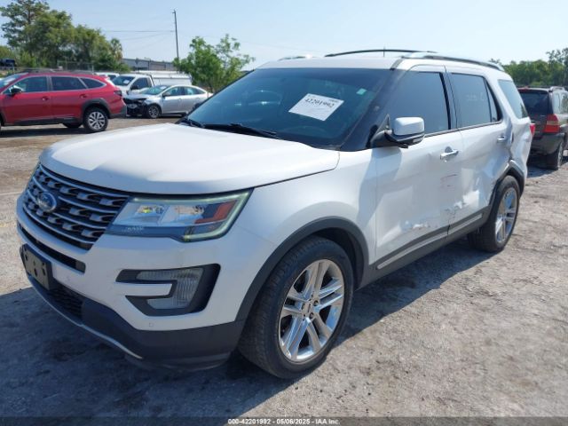 1FM5K7FH5HGA48341 Ford Explorer Limited