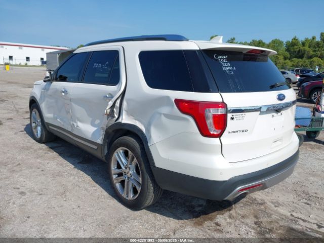 1FM5K7FH5HGA48341 Ford Explorer Limited