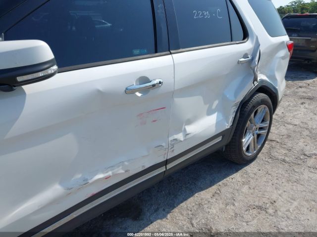 1FM5K7FH5HGA48341 Ford Explorer Limited