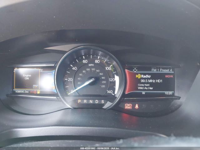 1FM5K7FH5HGA48341 Ford Explorer Limited
