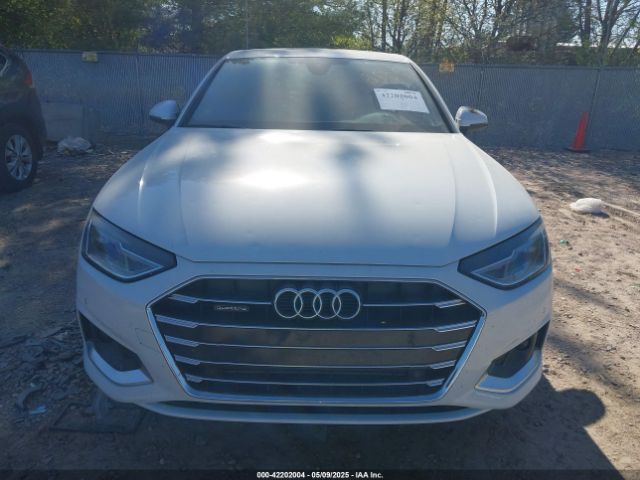 WAUABAF42MA024912 Audi A4 Premium 40 Tfsi Quattro S Tronic