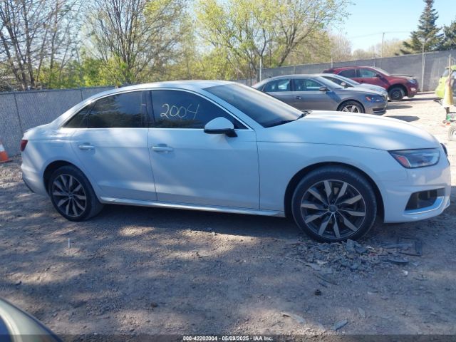 WAUABAF42MA024912 Audi A4 Premium 40 Tfsi Quattro S Tronic