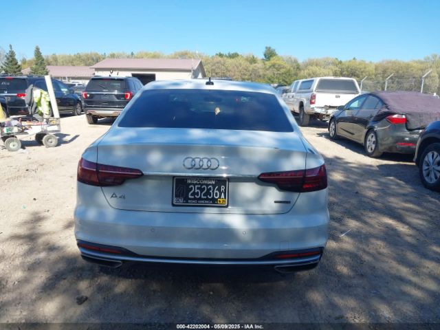 WAUABAF42MA024912 Audi A4 Premium 40 Tfsi Quattro S Tronic