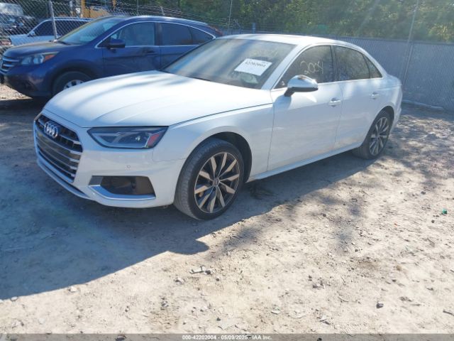 WAUABAF42MA024912 Audi A4 Premium 40 Tfsi Quattro S Tronic