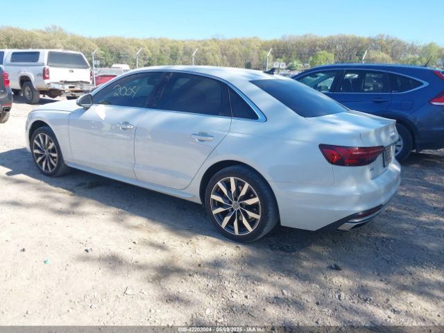 WAUABAF42MA024912 Audi A4 Premium 40 Tfsi Quattro S Tronic