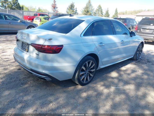 WAUABAF42MA024912 Audi A4 Premium 40 Tfsi Quattro S Tronic