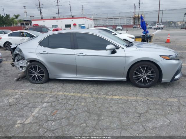 4T1G11AK7NU669783 Toyota CAMRY SE