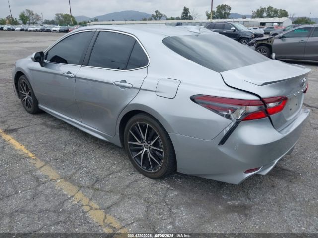 4T1G11AK7NU669783 Toyota CAMRY SE