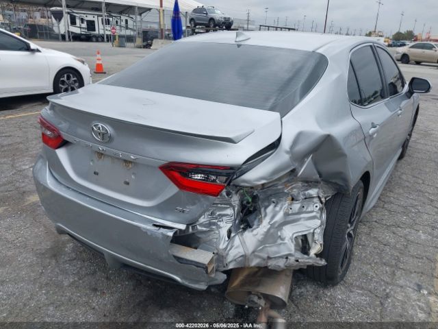 4T1G11AK7NU669783 Toyota CAMRY SE