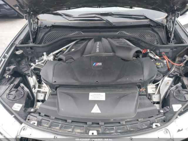 5YMKW8C5XK0Y74895 BMW X6 M