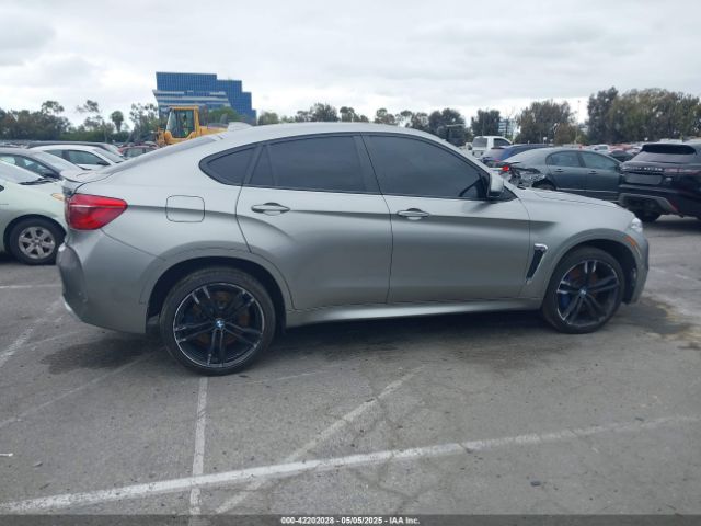5YMKW8C5XK0Y74895 BMW X6 M