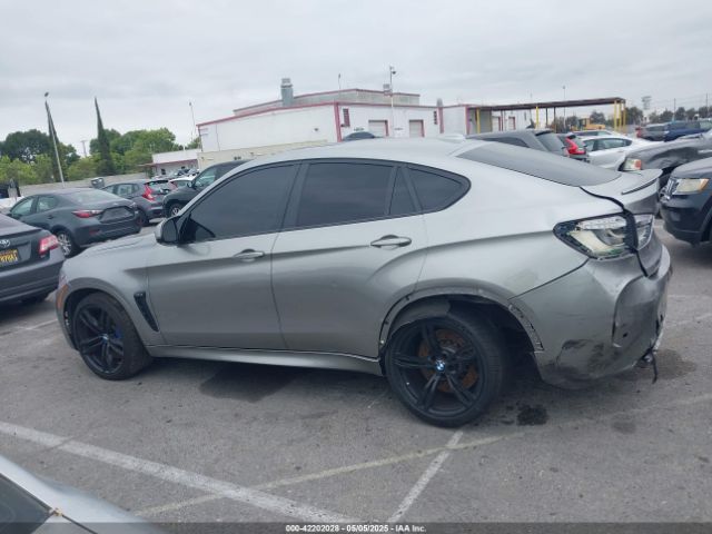 5YMKW8C5XK0Y74895 BMW X6 M