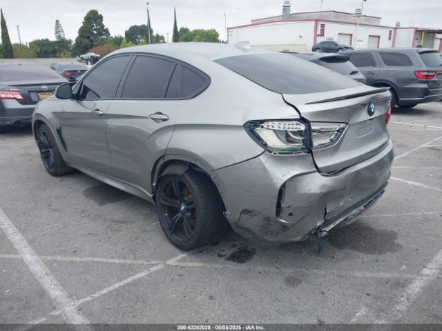5YMKW8C5XK0Y74895 BMW X6 M
