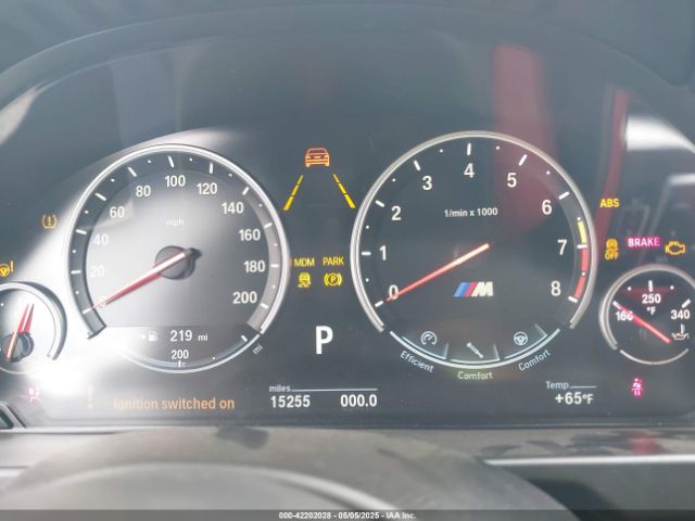 5YMKW8C5XK0Y74895 BMW X6 M
