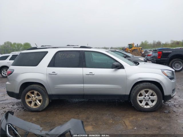 1GKKVPKD7FJ351675 GMC Acadia Sle-2