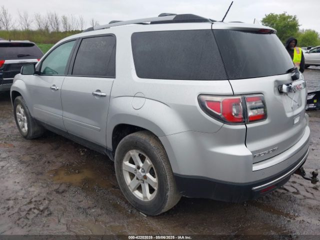 1GKKVPKD7FJ351675 GMC Acadia Sle-2