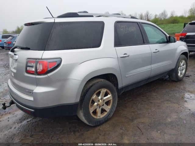 1GKKVPKD7FJ351675 GMC Acadia Sle-2