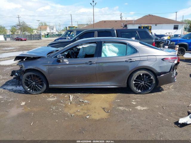 4T1K61AK7PU780770 Toyota CAMRY XSE