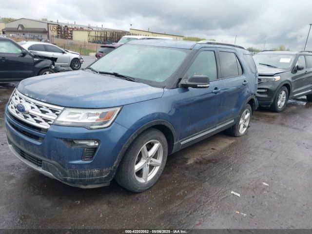 2018 FORD EXPLORER 1FM5K7D82JGC48134 Photo 1