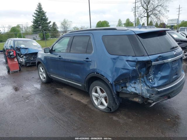 2018 FORD EXPLORER 1FM5K7D82JGC48134 Photo 2