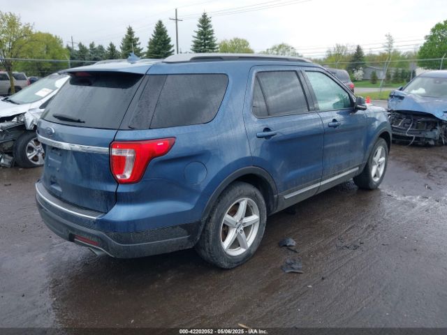 2018 FORD EXPLORER 1FM5K7D82JGC48134 Photo 3