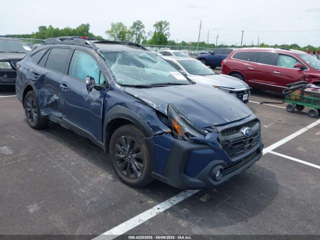2025 SUBARU OUTBACK 4S4BTALC2S3195785