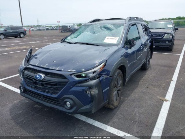 2025 SUBARU OUTBACK 4S4BTALC2S3195785 Photo 1