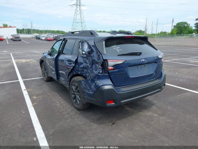 2025 SUBARU OUTBACK 4S4BTALC2S3195785 Photo 2