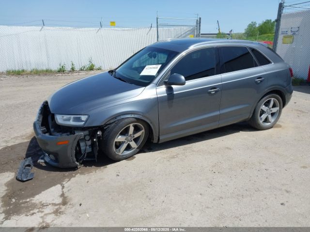 WA1EFCFS6FR010285 Audi Q3 2.0t Premium Plus