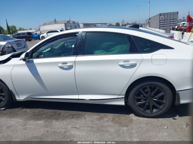1HGCV1F5XNA074133 Honda Accord Ex-l